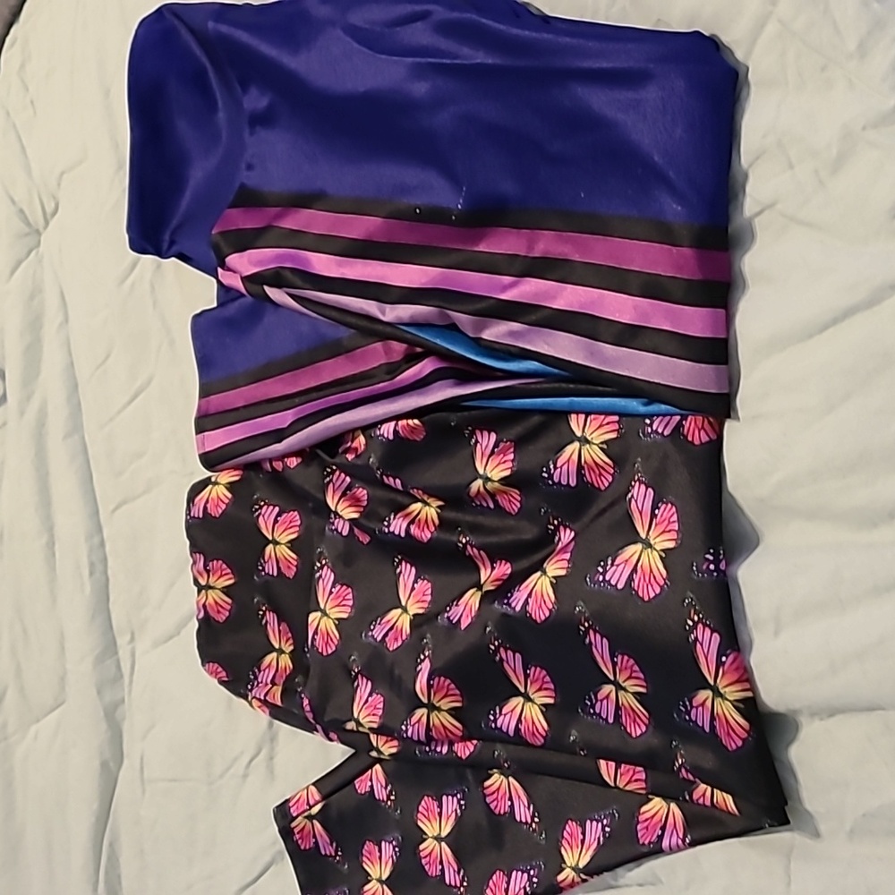 Goldsheep leggings size small. EUC worn 2x each.